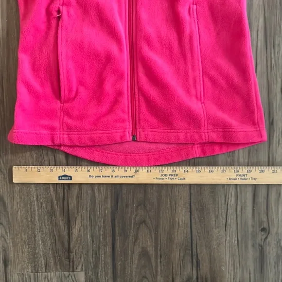 Columbia Bright Pink Hooded Vest - Picture 5 of 7